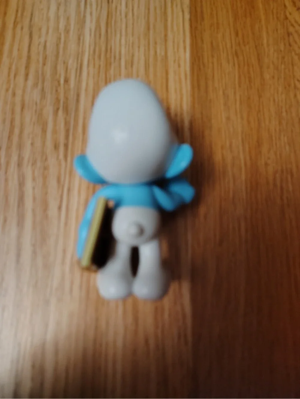 Brainy Smurf Toy with Book in Hand
